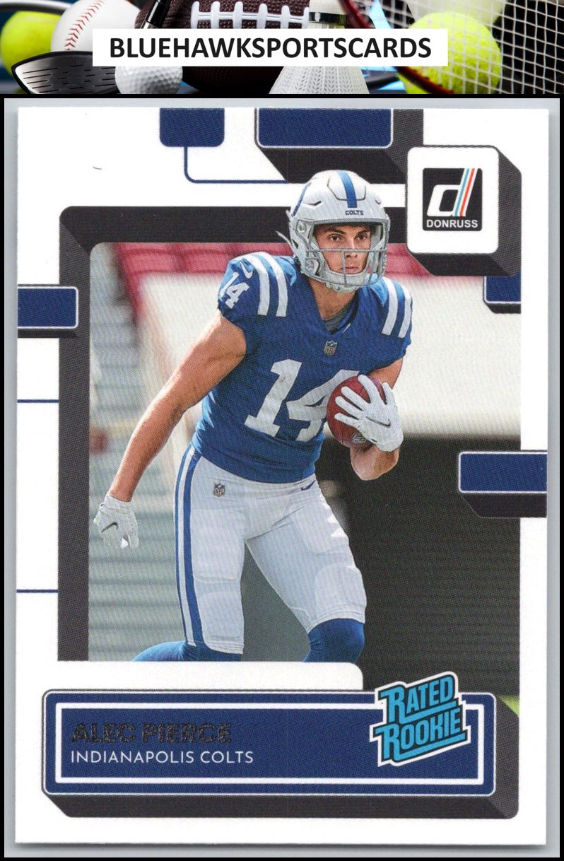 2022 Donruss #321 Alec Pierce