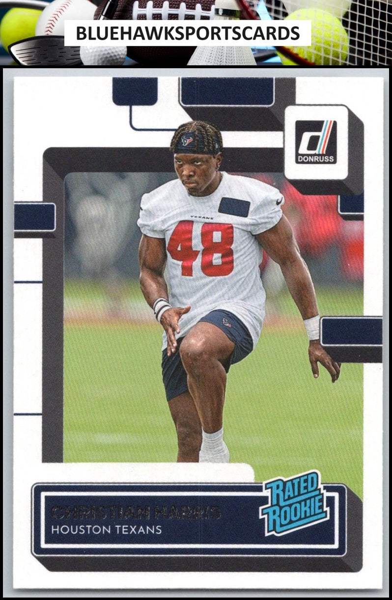 2022 Donruss #383 Christian Harris
