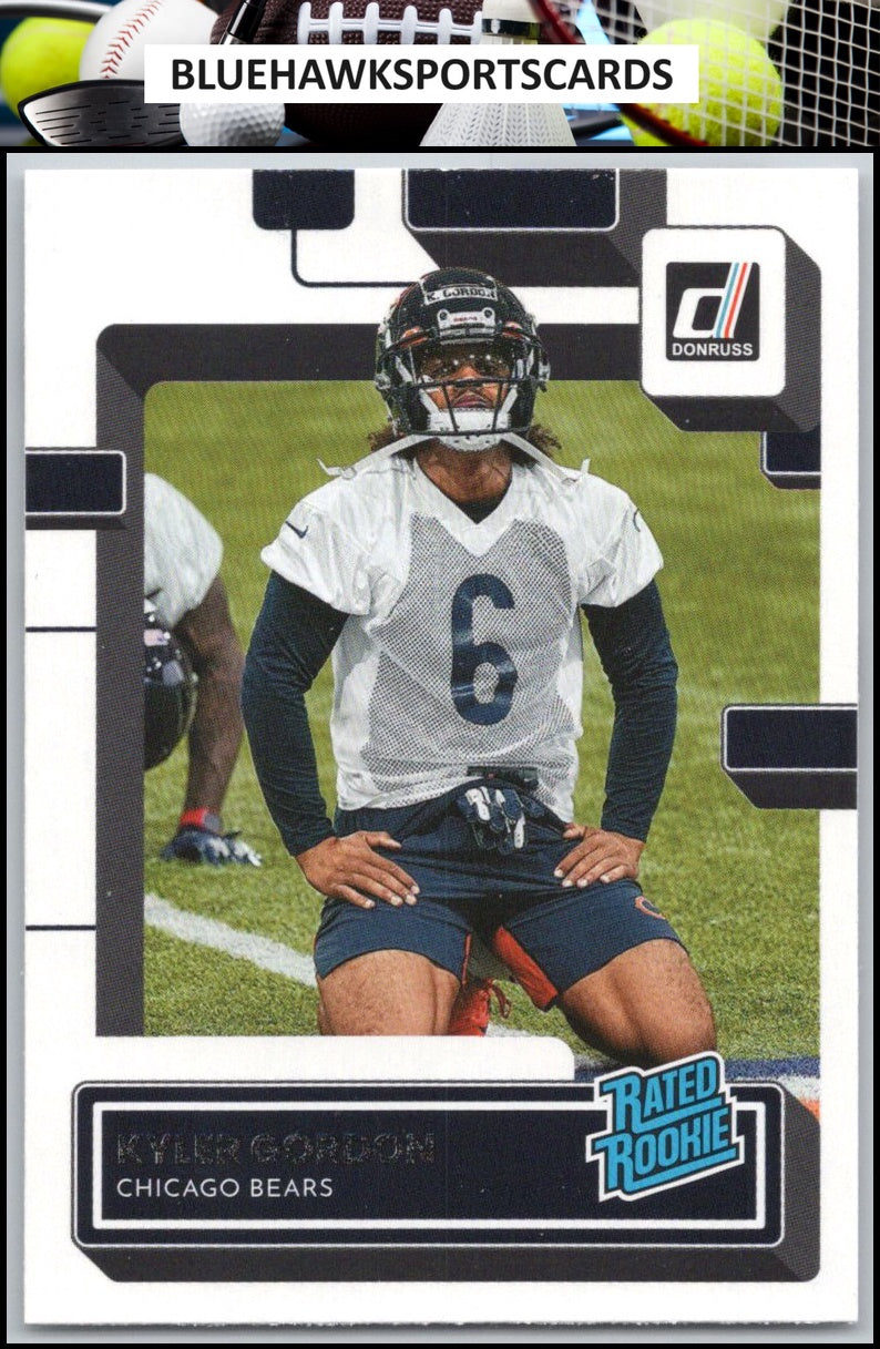 2022 Donruss #367 Kyler Gordon
