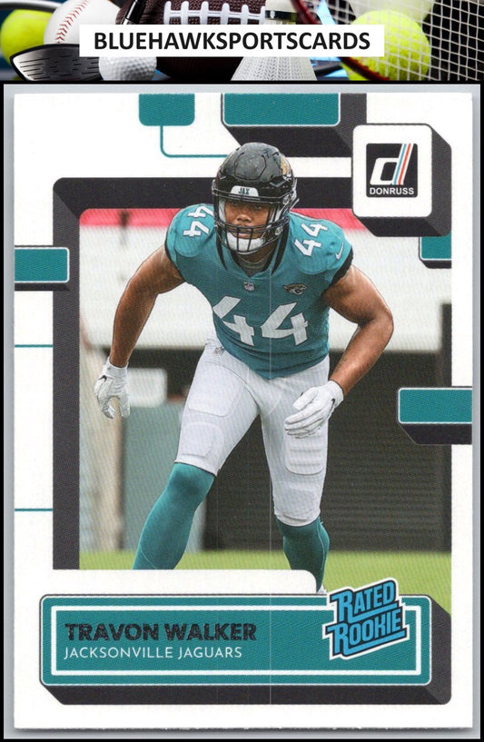2022 Donruss #325 Travon Walker