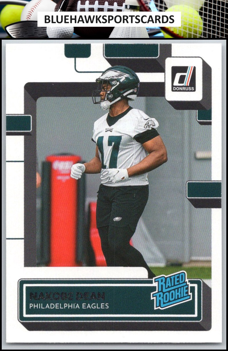 2022 Donruss #387 Nakobe Dean