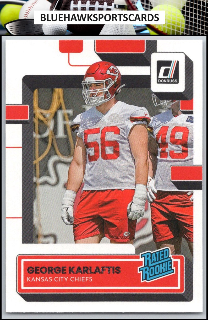 2022 Donruss #361 George Karlaftis
