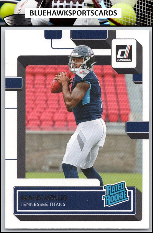 2022 Donruss #303 Malik Willis