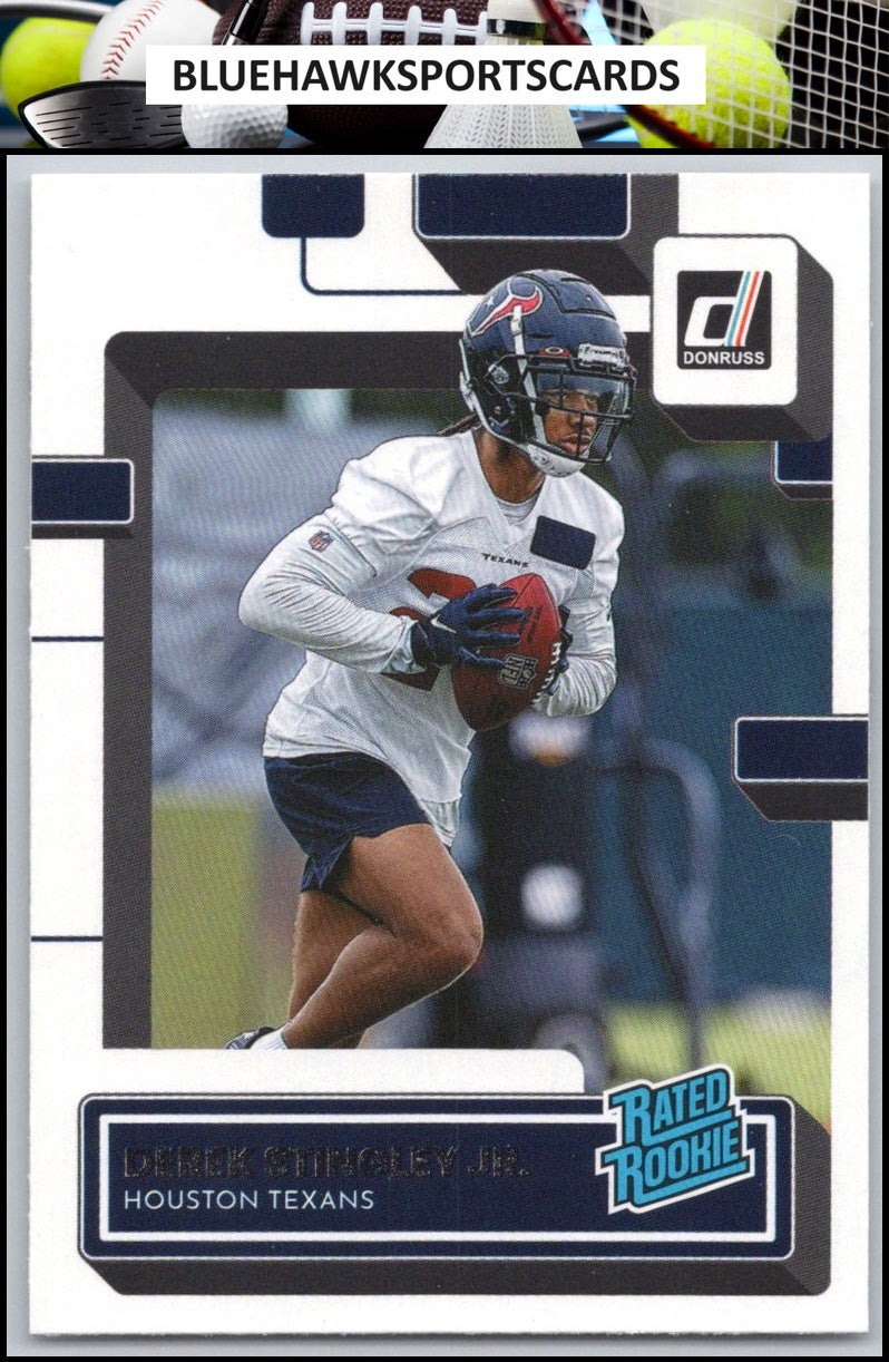 2022 Donruss #351 Derek Stingley Jr.