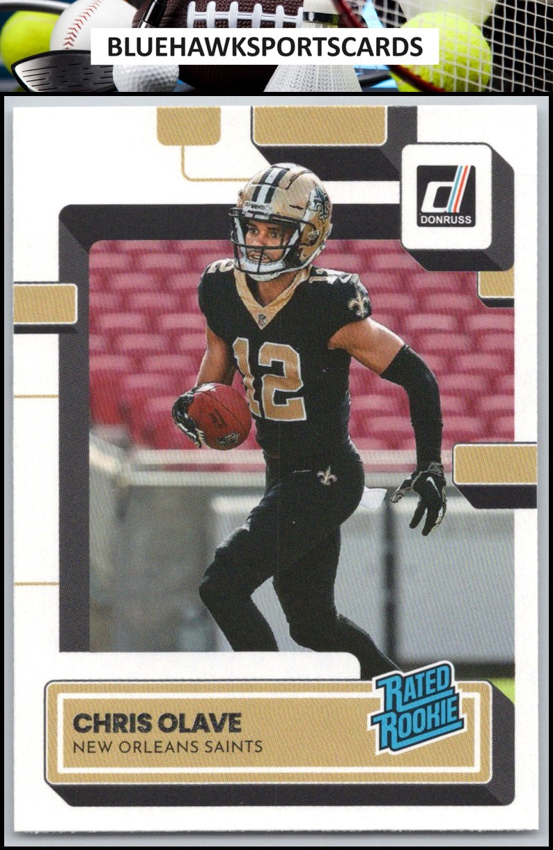 2022 Donruss #309 Chris Olave