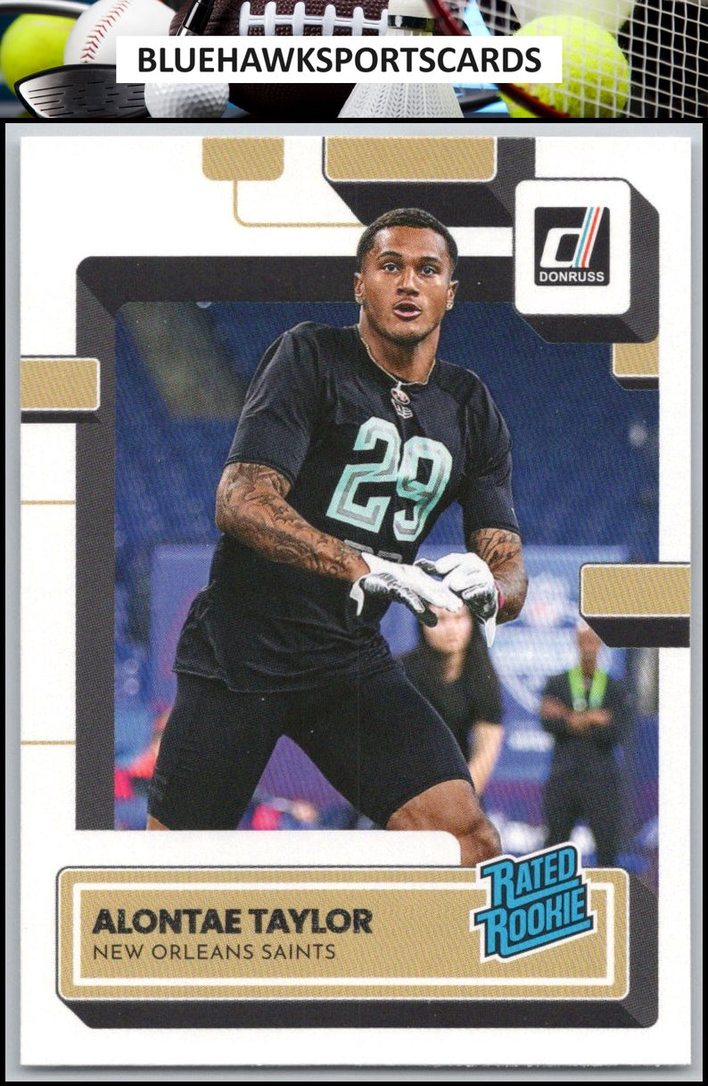 2022 Donruss #373 Alontae Taylor