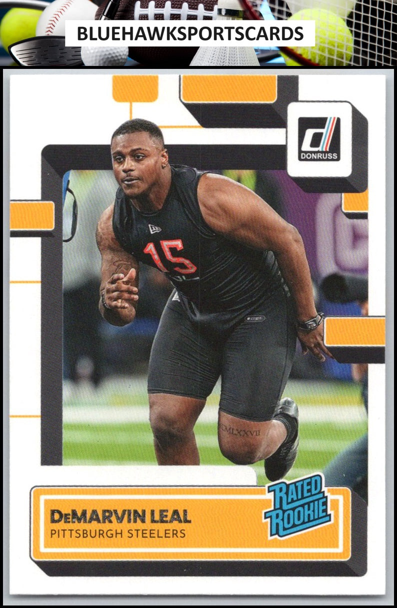 2022 Donruss #388 DeMarvin Leal