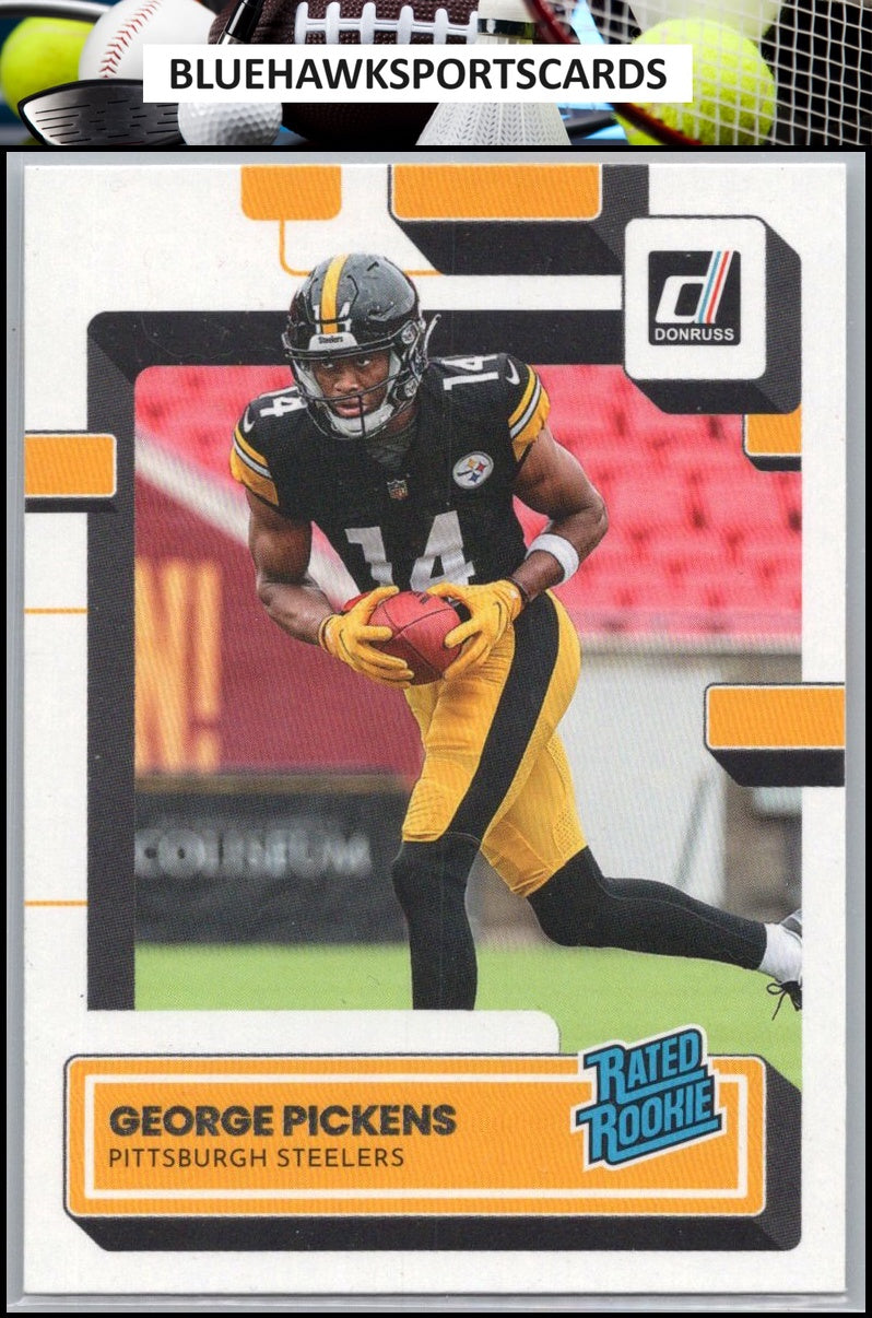 2022 Donruss #323 George Pickens