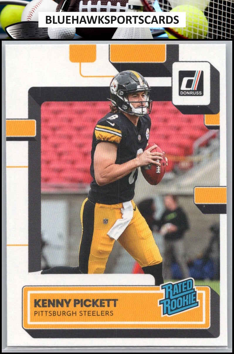 2022 Donruss #301 Kenny Pickett