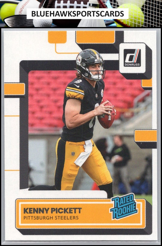 2022 Donruss #301 Kenny Pickett