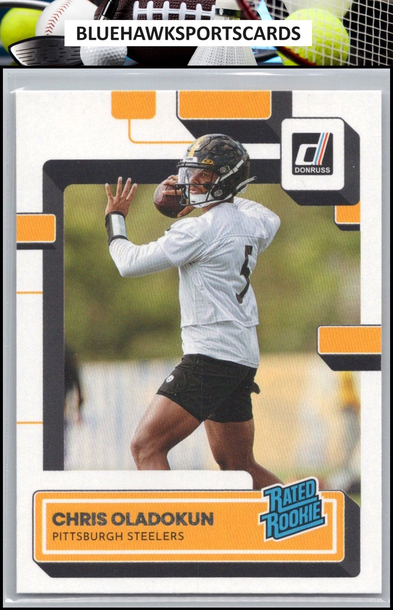 2022 Donruss #376 Chris Oladokun