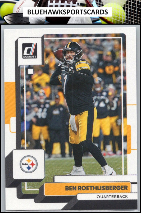 2022 Donruss #224 Ben Roethlisberger