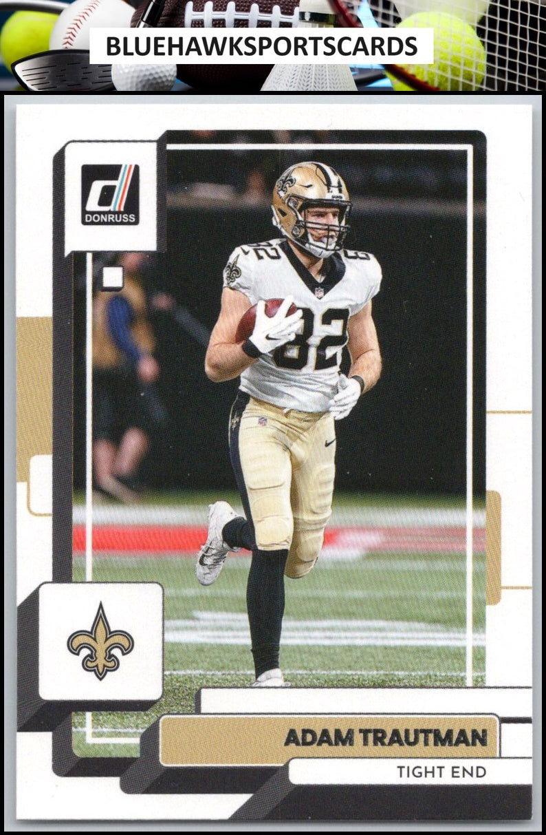 2022 Donruss #245 Adam Trautman