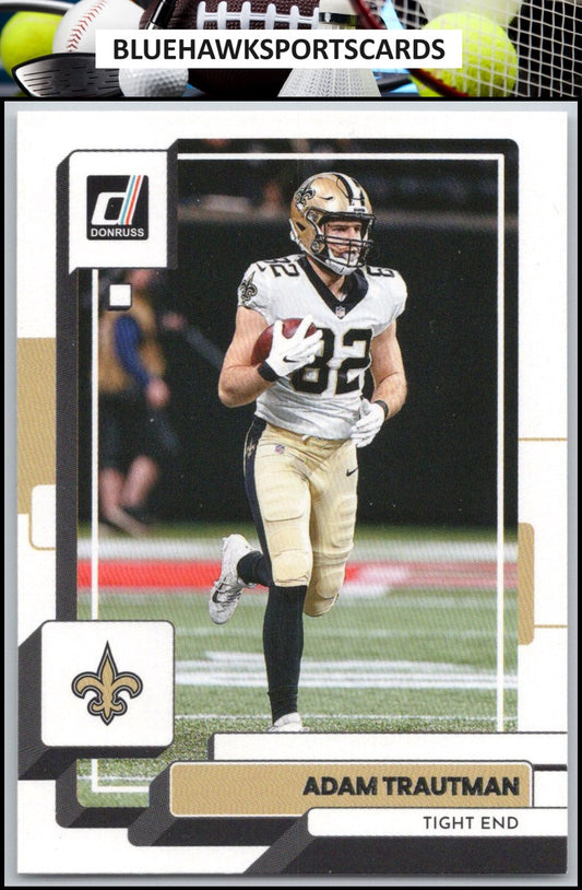 2022 Donruss #245 Adam Trautman
