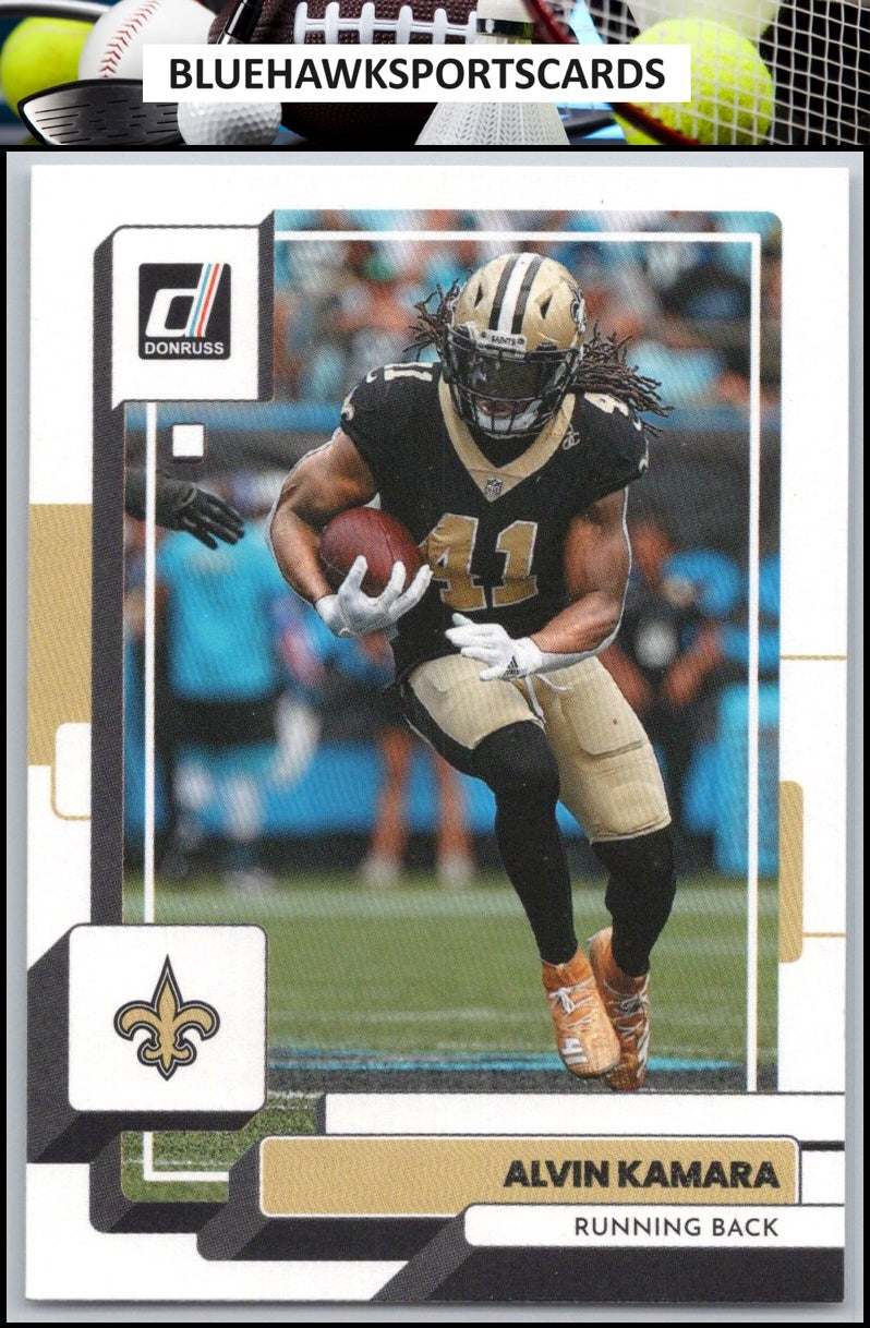 2022 Donruss #247 Alvin Kamara