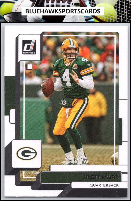 2022 Donruss #102 Brett Favre