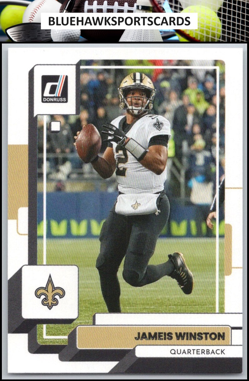 2022 Donruss #246 Jameis Winston