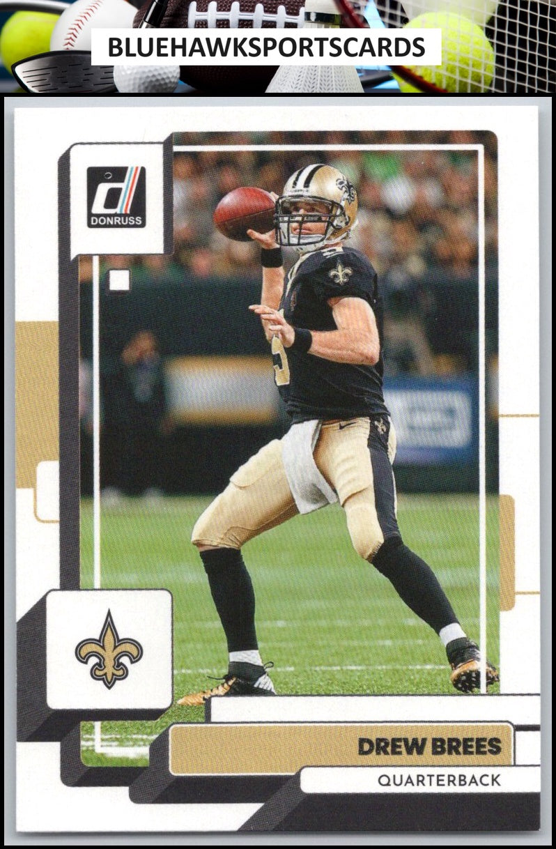 2022 Donruss #251 Drew Brees