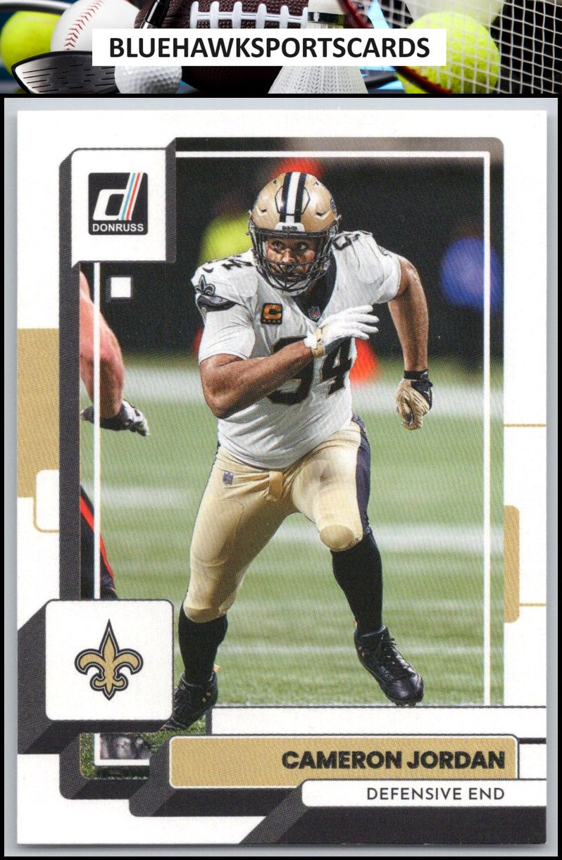 2022 Donruss #249 Cameron Jordan