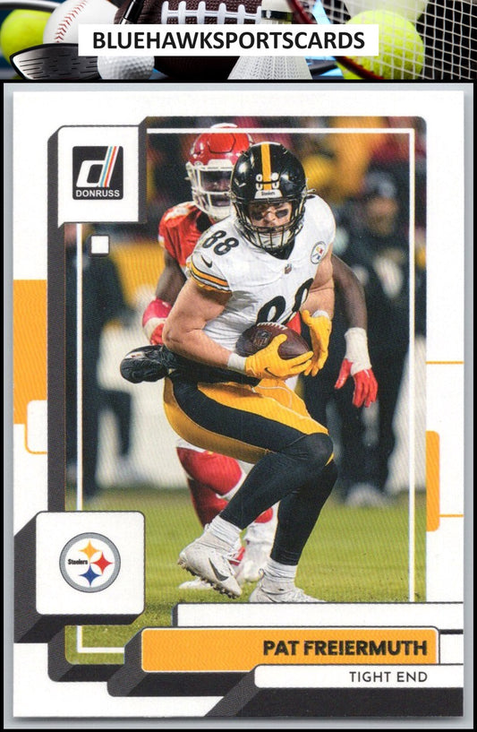2022 Donruss #218 Pat Freiermuth