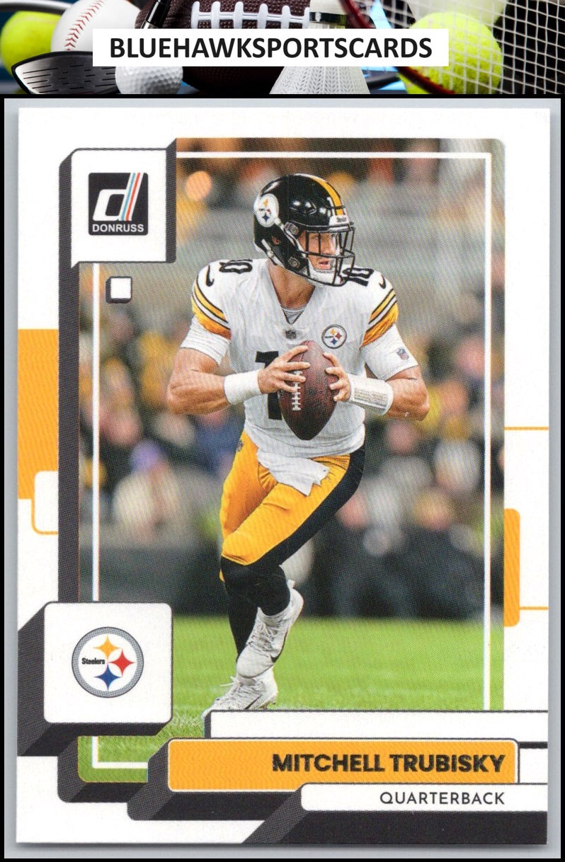 2022 Donruss #223 Mitchell Trubisky