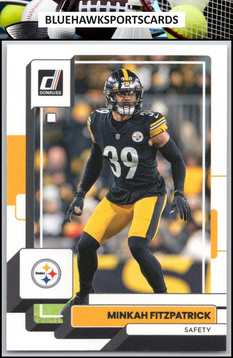 2022 Donruss #222 Minkah Fitzpatrick