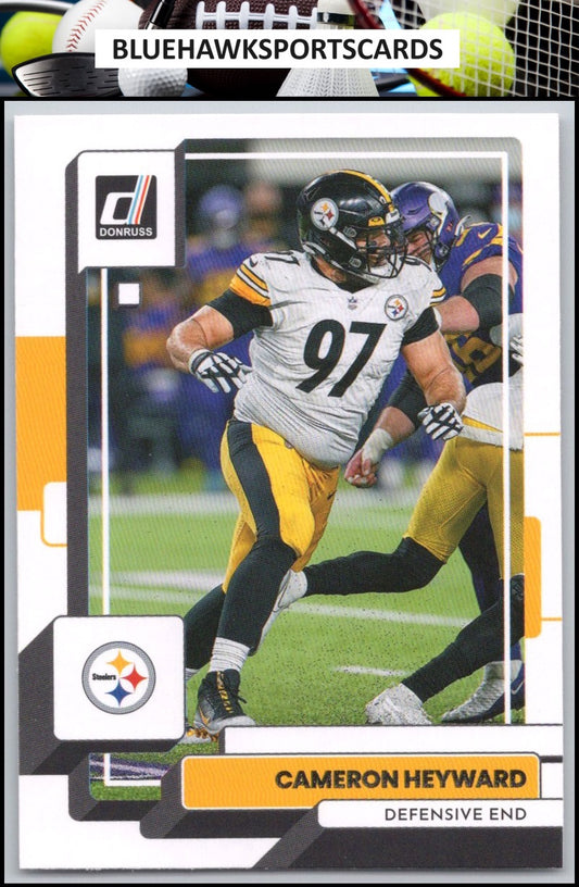 2022 Donruss #220 Cameron Heyward