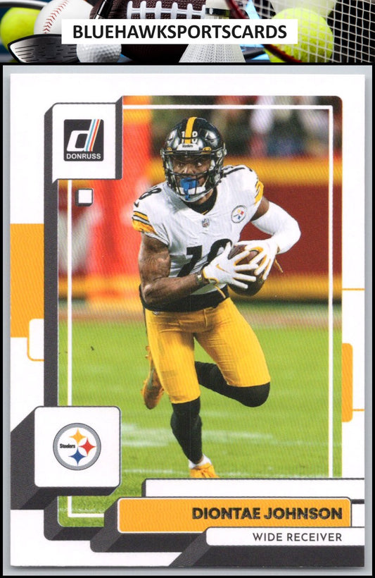 2022 Donruss #217 Diontae Johnson