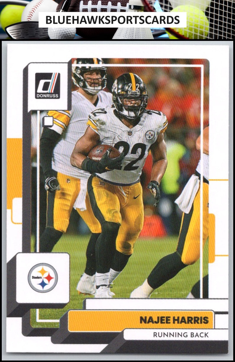 2022 Donruss #219 Najee Harris