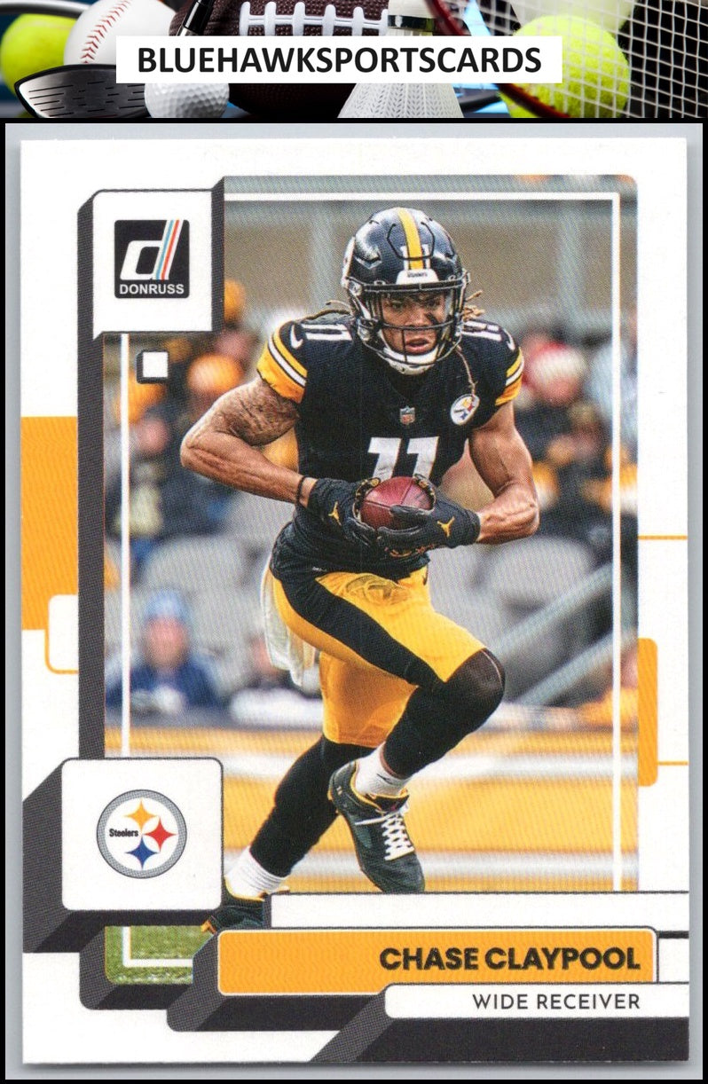 2022 Donruss #216 Chase Claypool