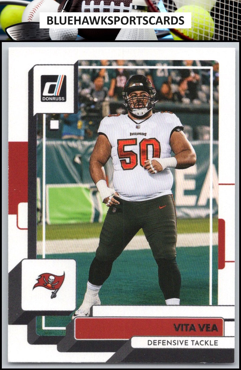 2022 Donruss #257 Vita Vea