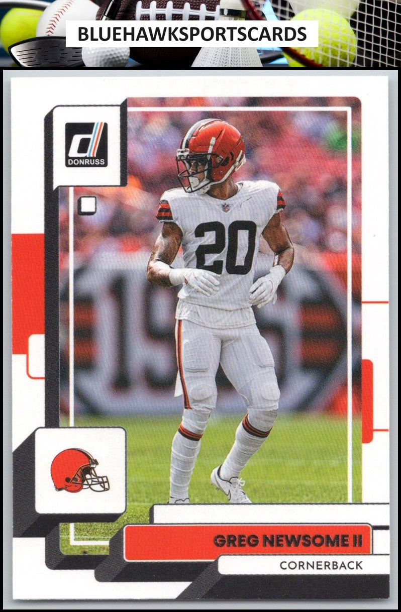 2022 Donruss #215 Greg Newsome II