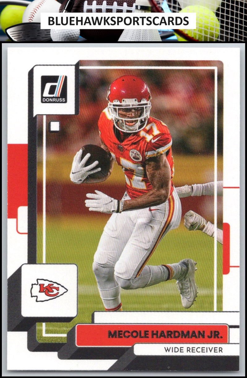 2022 Donruss #272 Mecole Hardman Jr.