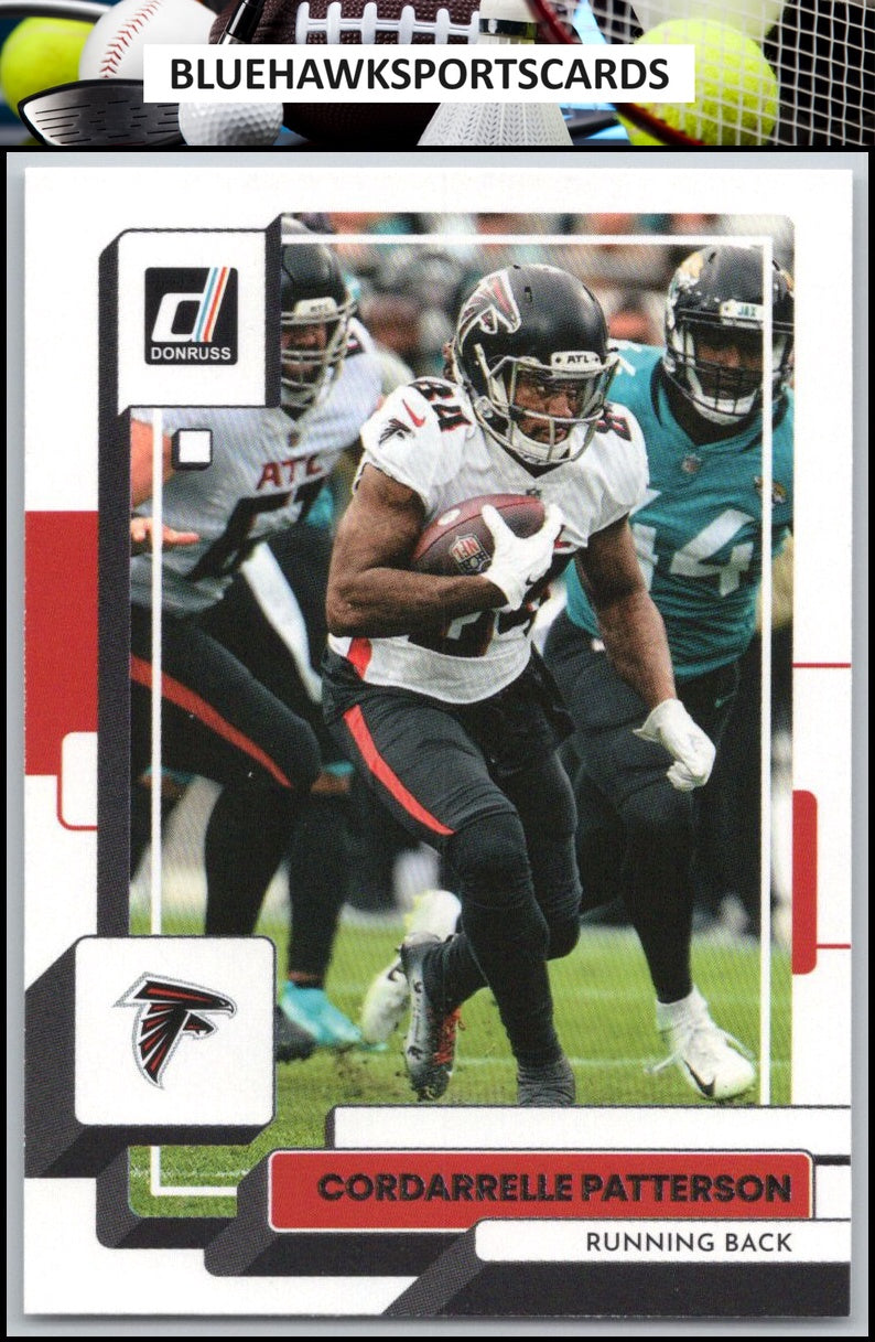 2022 Donruss #229 Cordarrelle Patterson