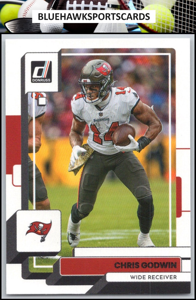 2022 Donruss #253 Chris Godwin