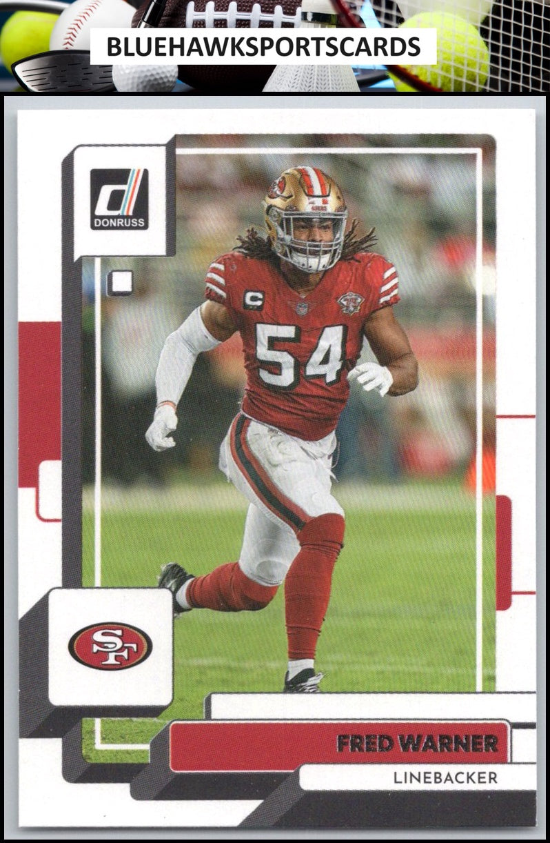 2022 Donruss #28 Fred Warner