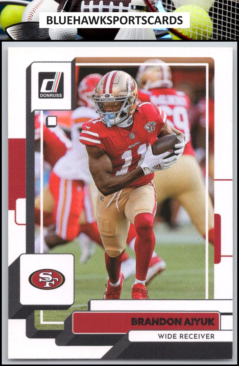 2022 Donruss #21 Brandon Aiyuk