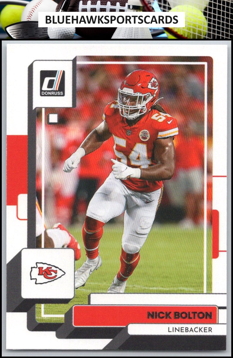 2022 Donruss #277 Nick Bolton