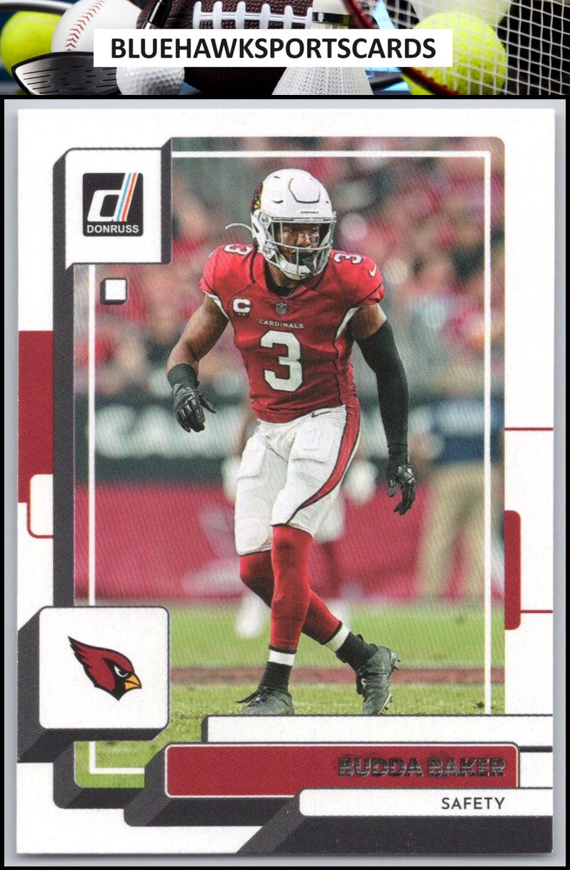 2022 Donruss #10 Budda Baker