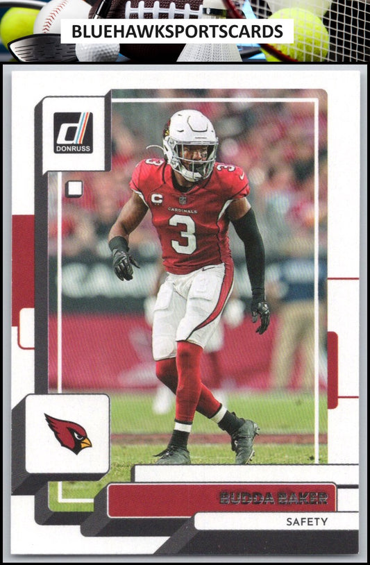 2022 Donruss #10 Budda Baker