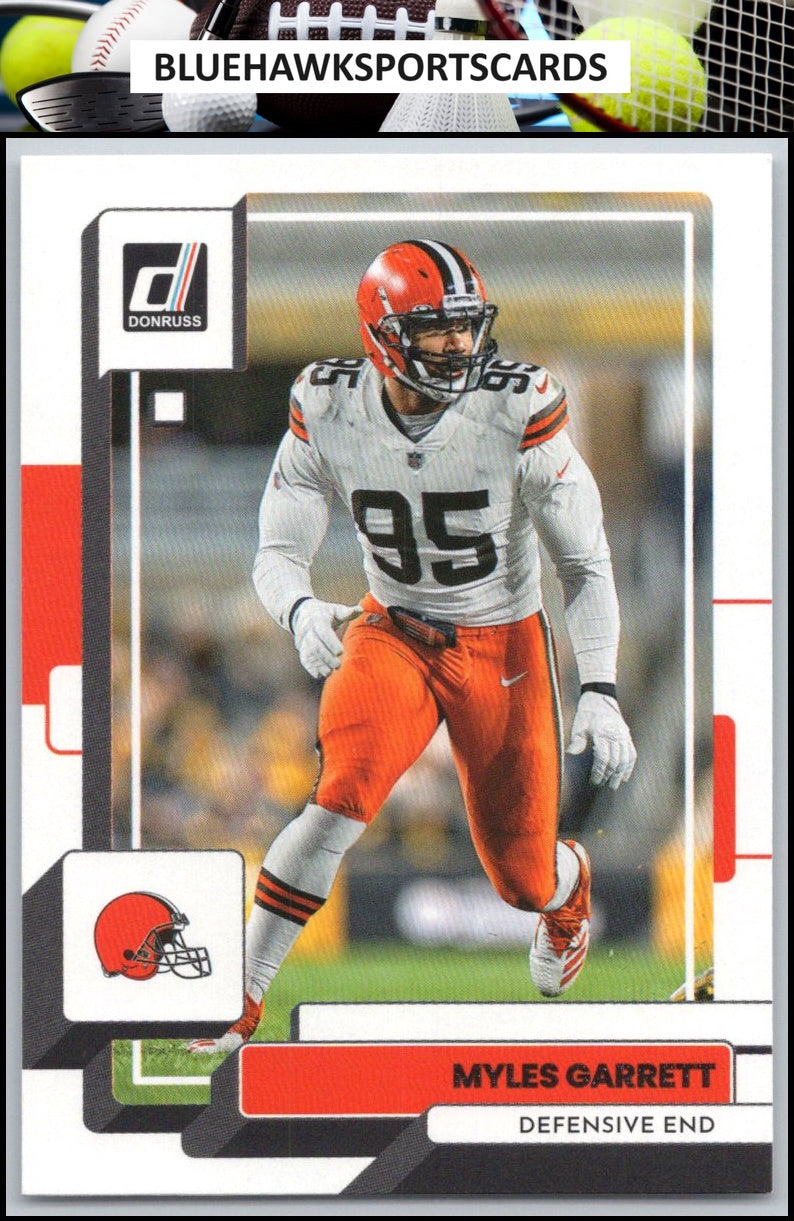 2022 Donruss #212 Myles Garrett
