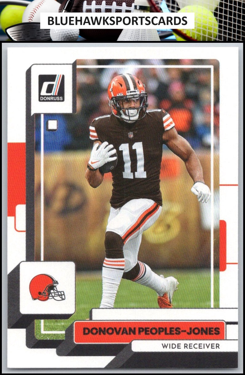2022 Donruss #207 Donovan Peoples-Jones