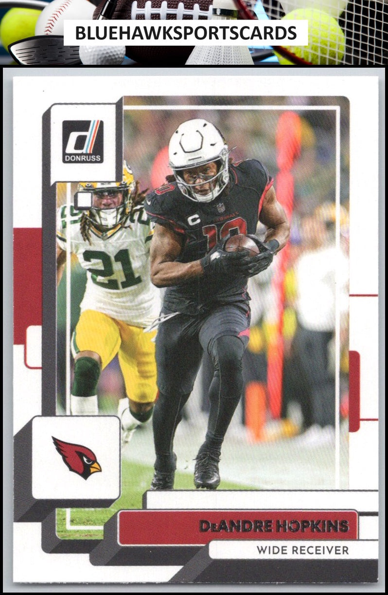2022 Donruss #2 DeAndre Hopkins