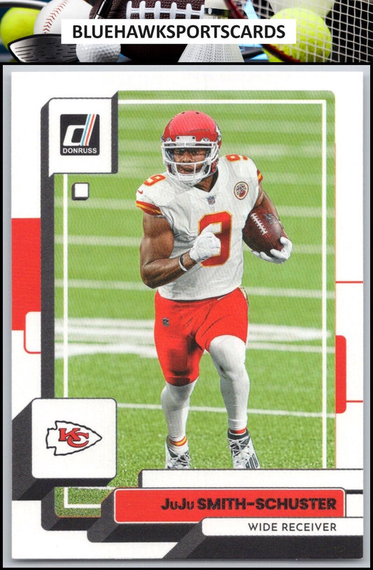 2022 Donruss #281 JuJu Smith-Schuster