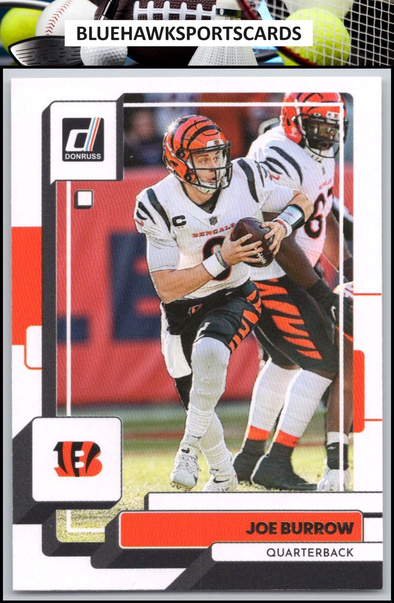 2022 Donruss #199 Joe Burrow