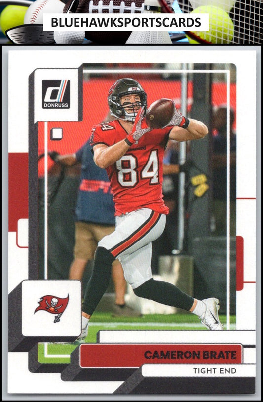 2022 Donruss #254 Cameron Brate