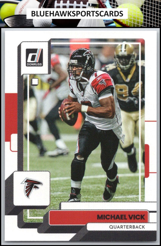 2022 Donruss #225 Michael Vick