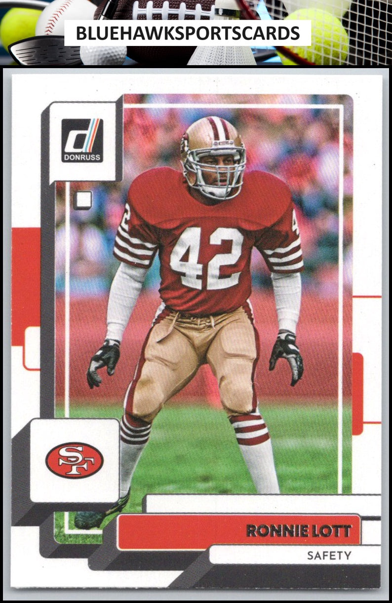 2022 Donruss #29 Ronnie Lott