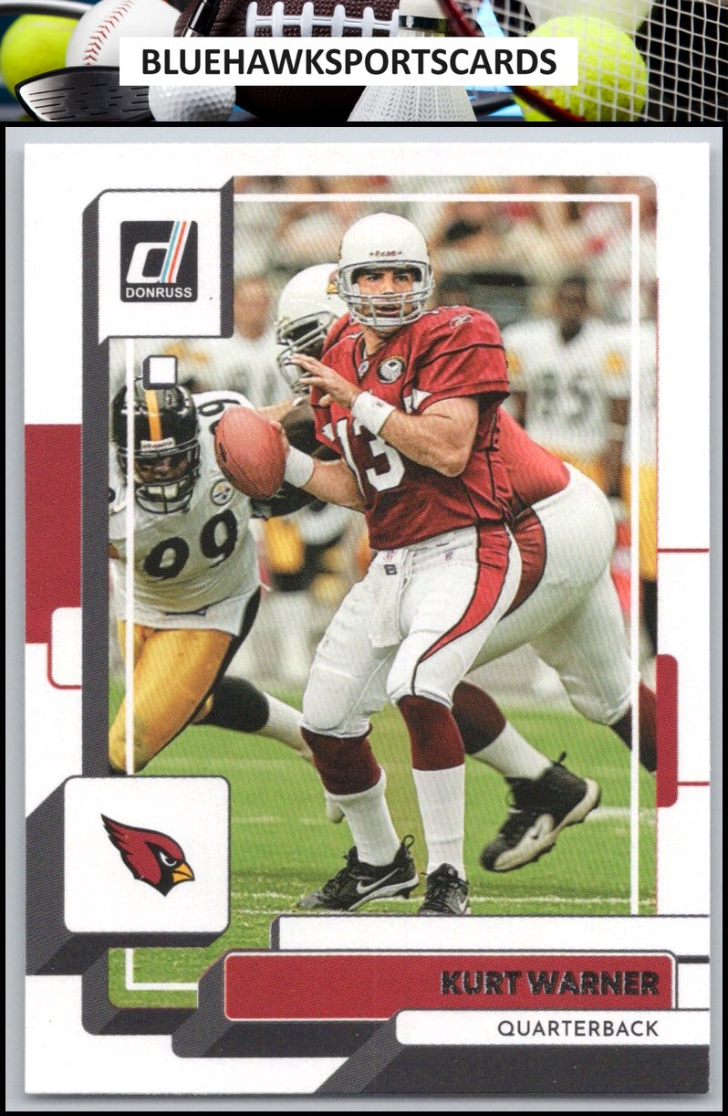 2022 Donruss #1 Kurt Warner