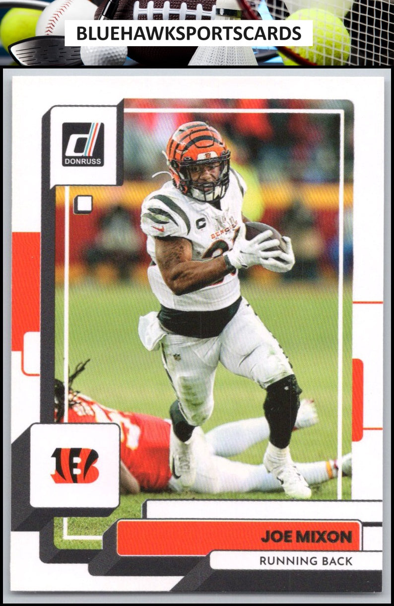 2022 Donruss #200 Joe Mixon